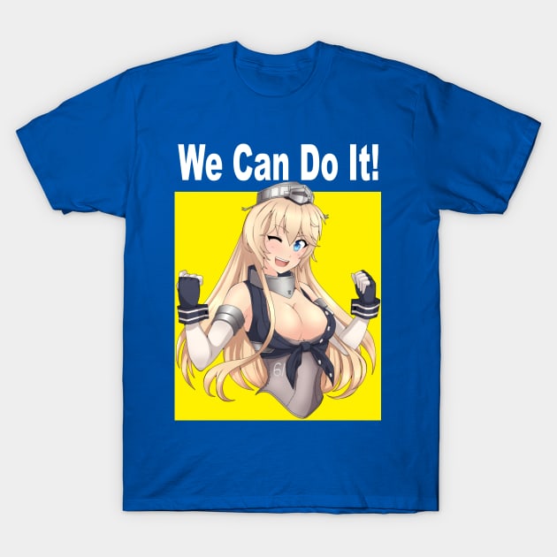 Iowa - We Can Do It! T-Shirt by LJAIII